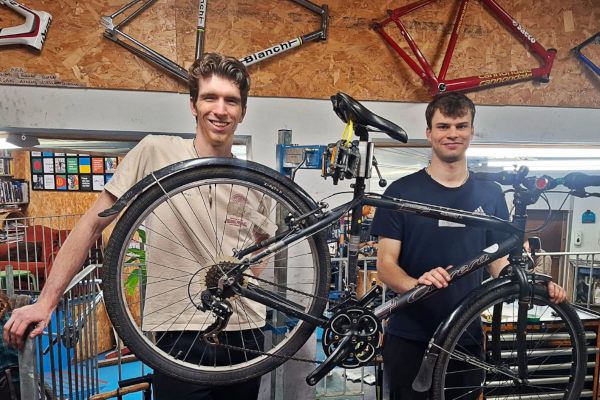 Volunteer Night - Bicycle Mechanics