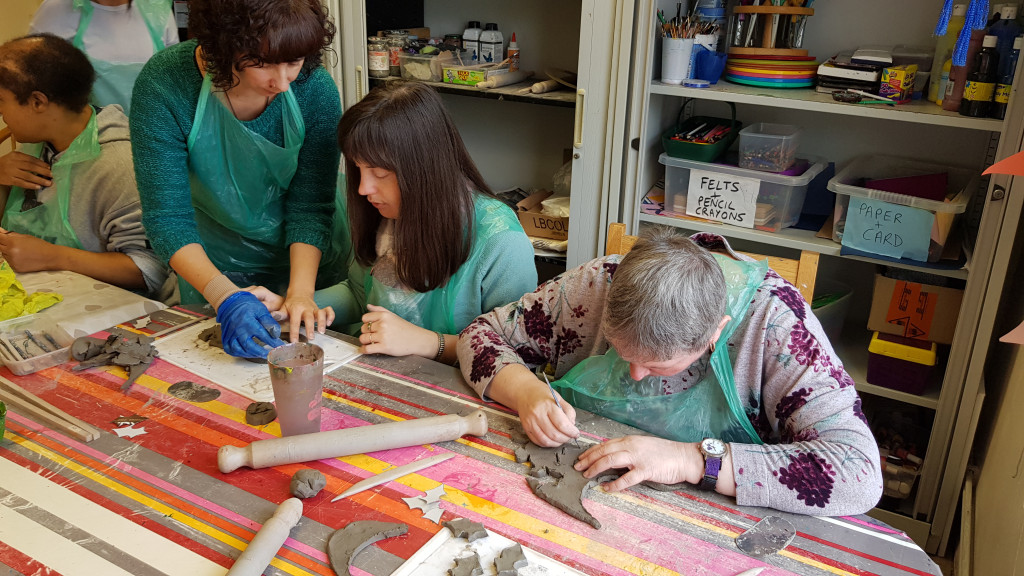 Volunteer in our amazing drop-in center (based in Kingswood) on a Saturday morning or afternoon.