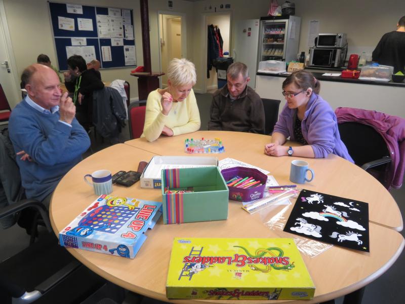 Volunteer in our amazing drop-in centre (based in Kingswood) on a Monday or Wednesday afternoon.