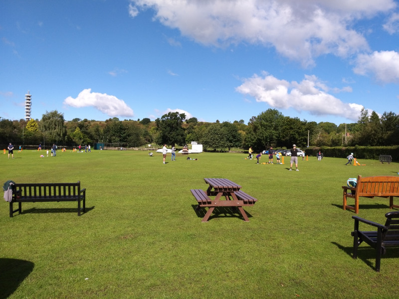 Stapleton Cricket Club - General DIY including painting