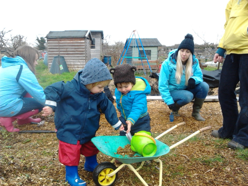 Community Garden Toddler Group Volunteer