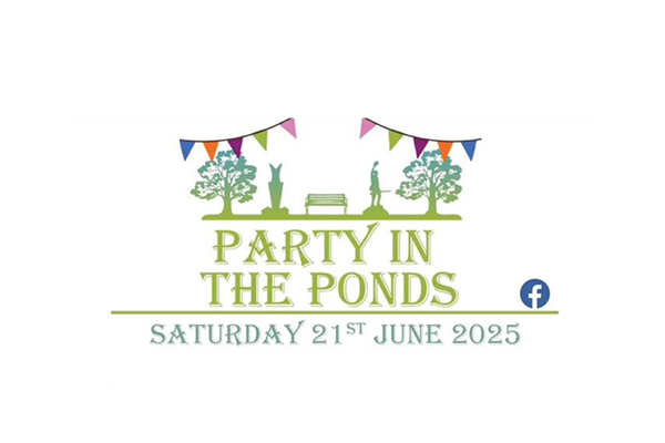 Party in the Ponds 2025 - volunteers needed please!