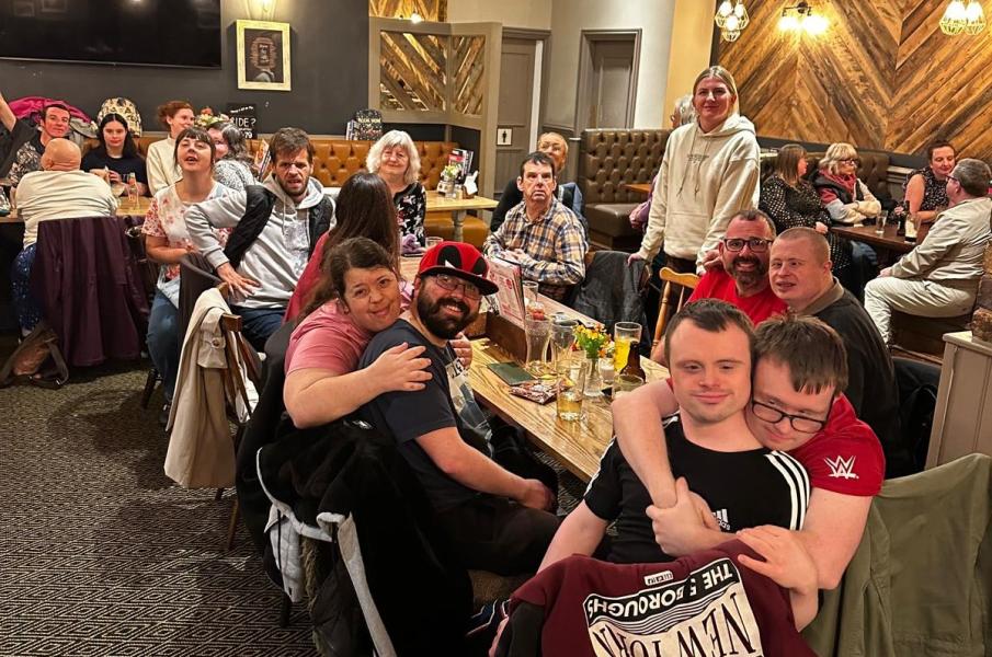 Support adults with learning disabilities - Monday evenings once a month, The Hive Avon.