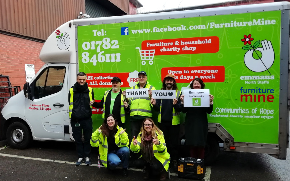 Volunteer to drive our vans and help us keep our vital services running!