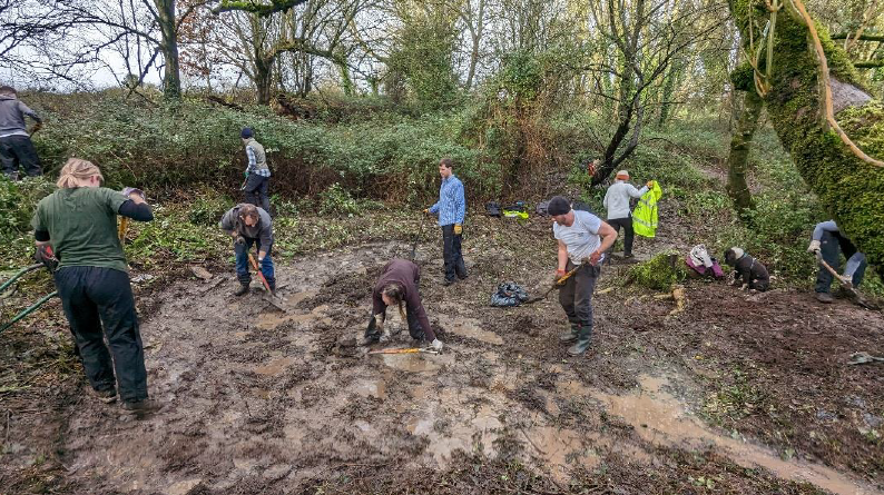 Stoke Park work parties with Ash, the Ranger - Thurs & Sat