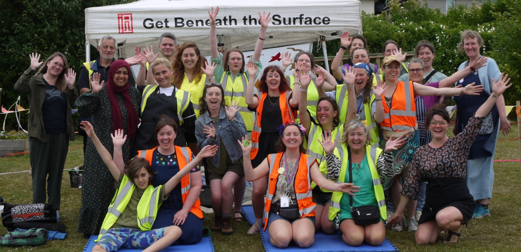 Community Event Volunteers in Hillfields