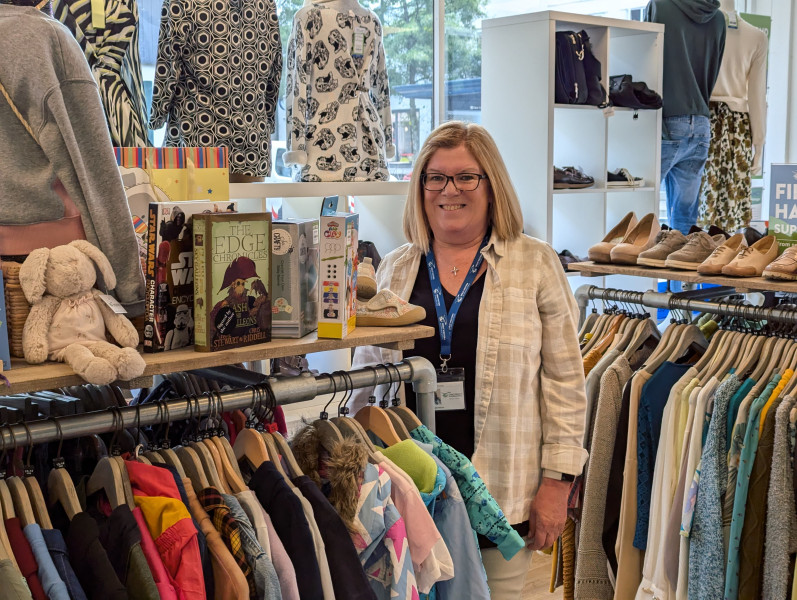 Shop Assistant Volunteer - Flexi hours – Westbury on Trym Shop (Age 18+)