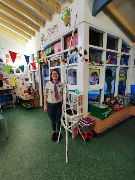 Children's Hospital Scout Group Team Member
