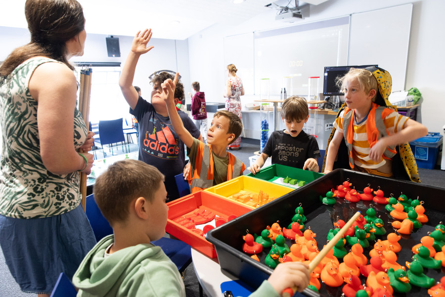 Supporting Education Workshops