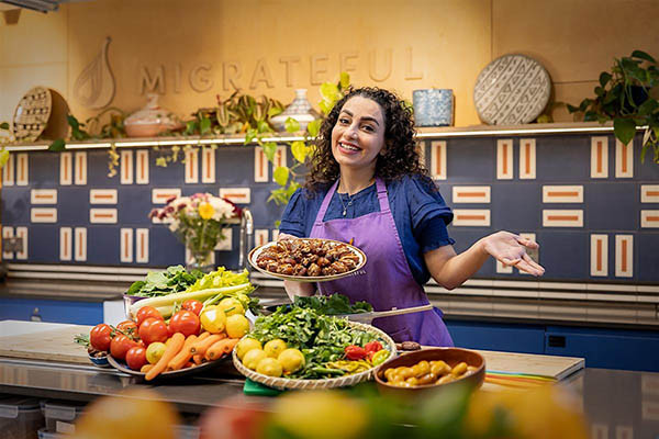 Egyptian Cookery Class with Migrateful, Wednesday 18th June