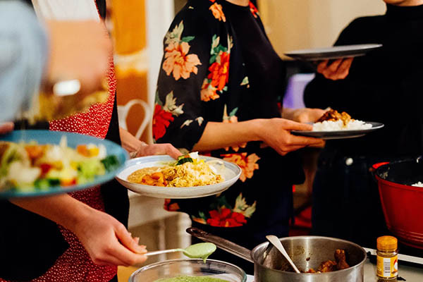 Kurdish Cookery Class with Migrateful, Tuesday 17th June