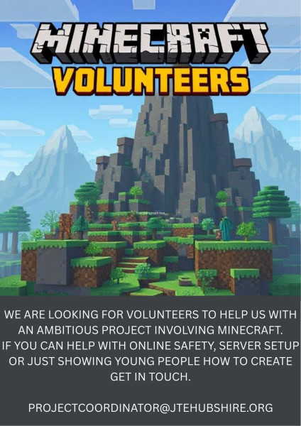 Minecraft or 3D modellers required :)