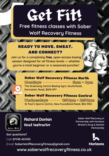 Sober Wolf Recovery Fitness ( North Programme)