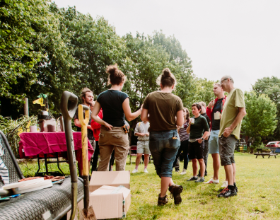 Garden Volunteer Sessions - Trinity Bristol