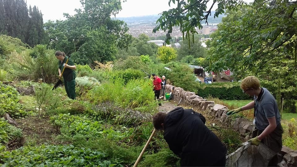 ParkWork: training and skills development - weekly sessions, Eastville Park and Oldbury Court