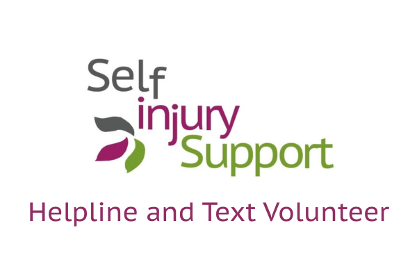 Helpline and Text Volunteer
