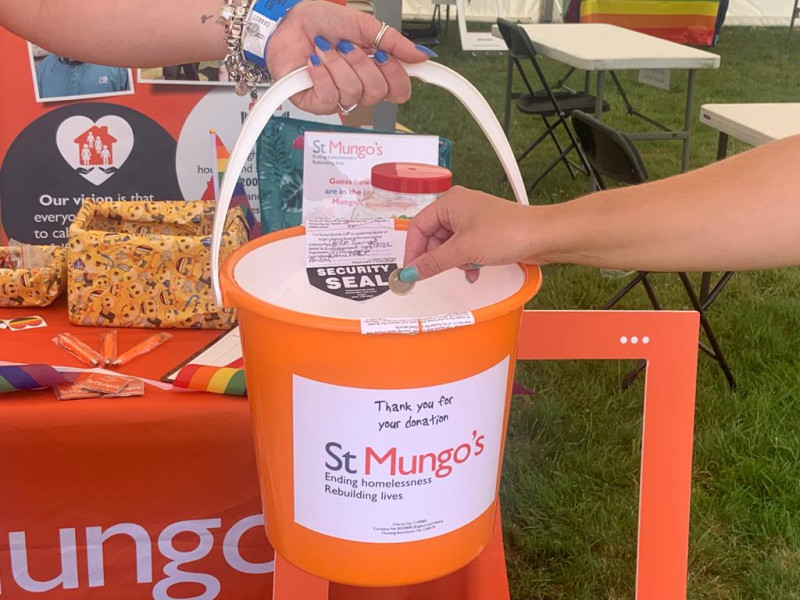 Fundraising volunteer - St Mungo's
