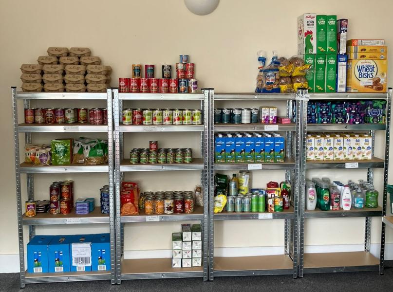 Family Food Shop Volunteer Assistant (Food Bank)