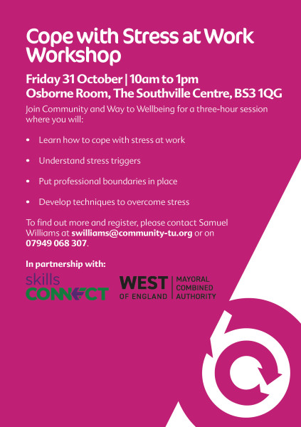 FREE sessions by Community Trade Union