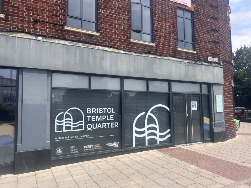 Use the Bristol Temple Quarter Community Hub