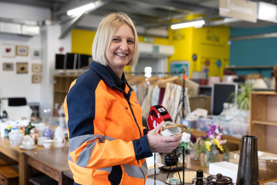 Reuse Shop Volunteer