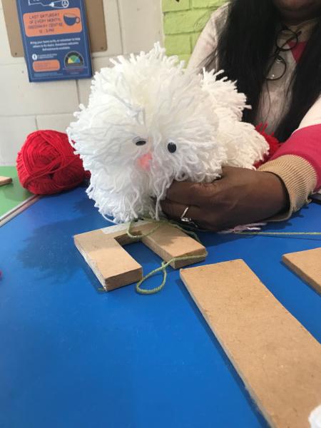 Pom Pom Making With Betty!