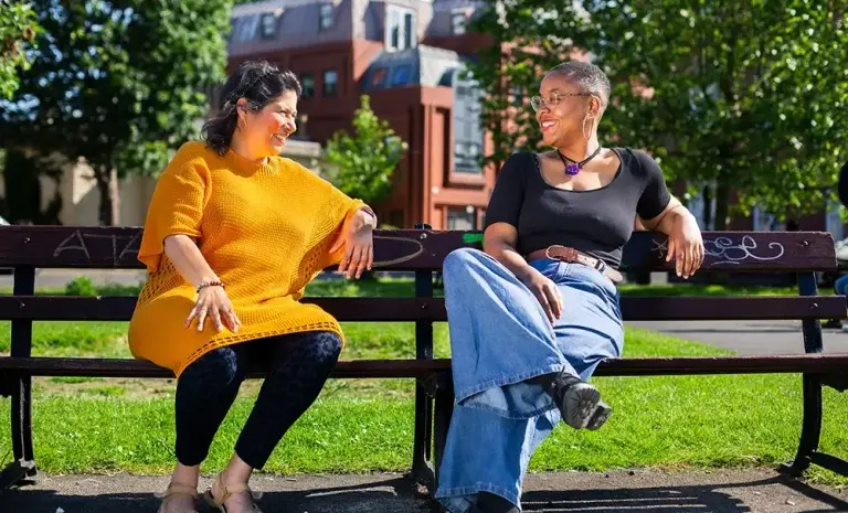 Become a Befriending Volunteer to support and uplift women in our community