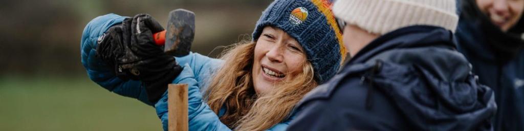 Avon Needs Trees Volunteer - Tree Planting