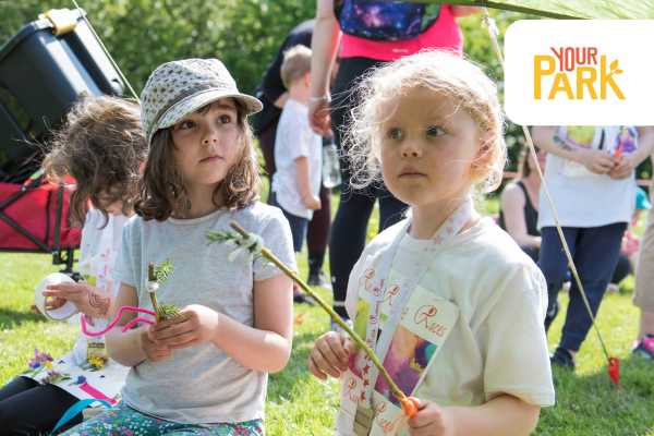 Corporate partners to support free family events in parks