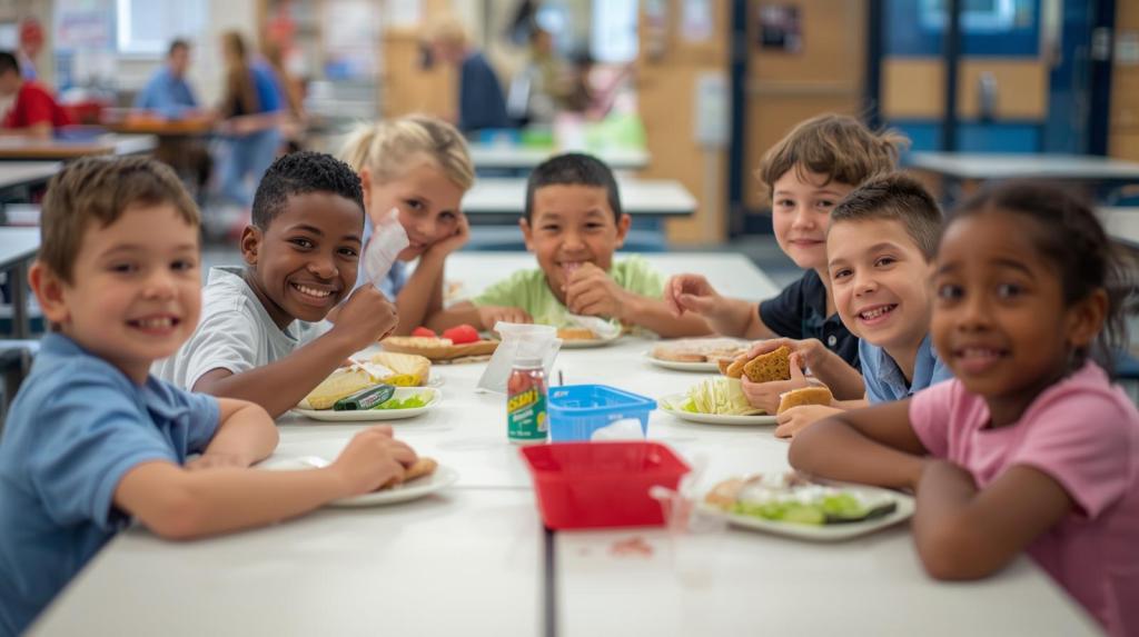 Volunteer cooks for school holiday play sessions at the Ranch