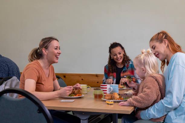 Community Living Room: Lunch Club volunteer