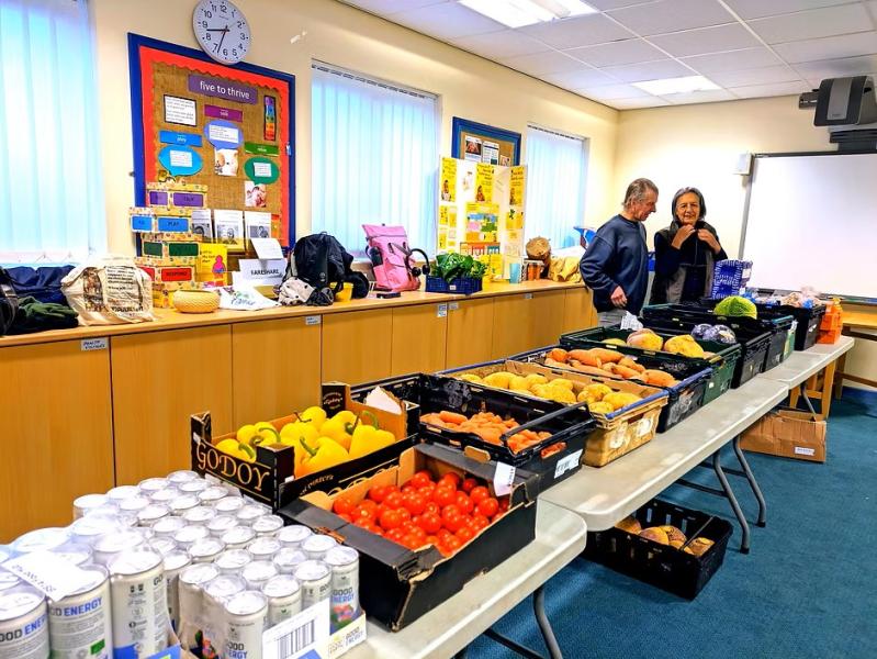 Stockwood Food Club delivery volunteer