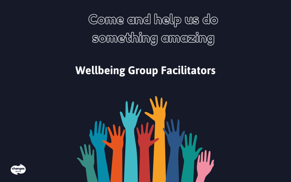 Help support positive mental health as a volunteer peer support group facilitator