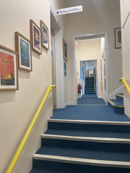 High-Impact Office Refresh: Professional painting of our multi-use reception and SLT hub