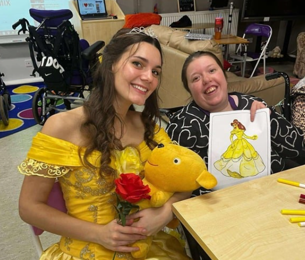 Volunteer as a Character or Magic Maker bringing joy, games and smiles to children at our events.