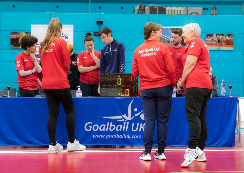 Goalball Activator