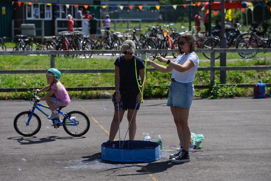 Event Volunteer - 10 Year Cycling Celebration - 25th July