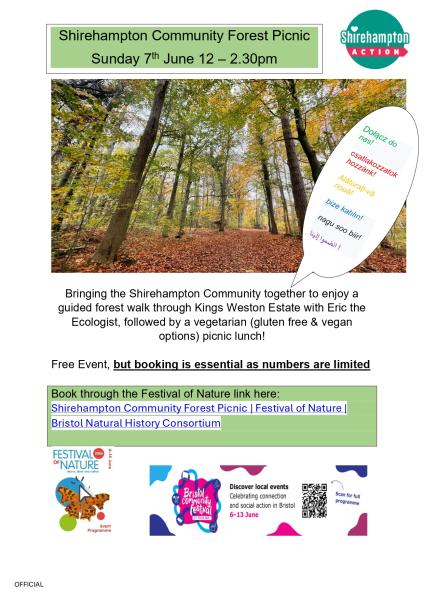Shirehampton Community Forest Picnic