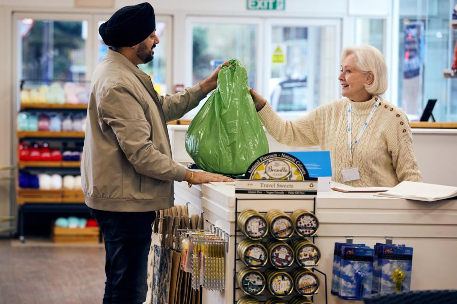 Sue Ryder Charity Shop Till Volunteer - Fishponds