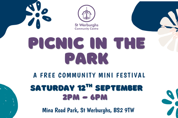 Picnic in the Park 2026 event volunteer - Saturday 12th September