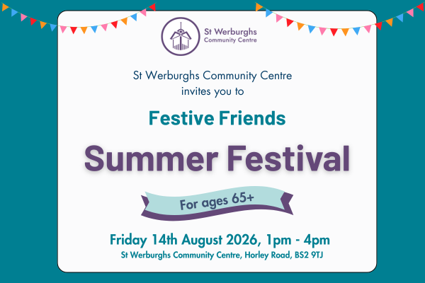 Festive Friends event volunteer - Friday 14th August