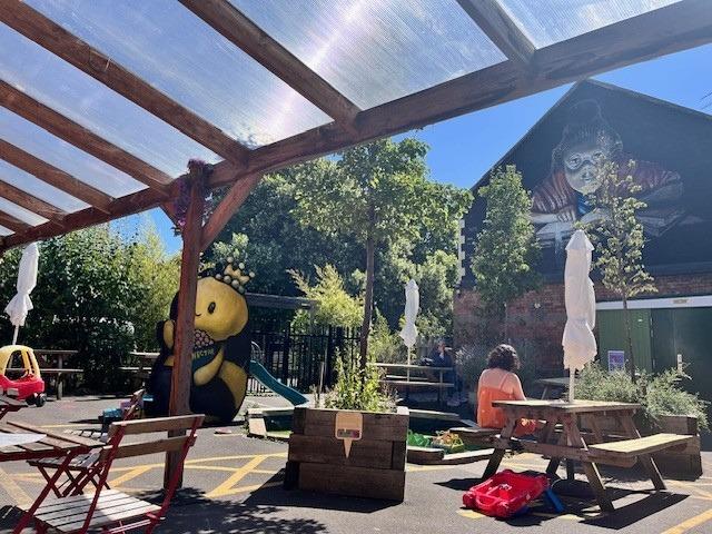 Garden volunteer - help water our community garden over July and August