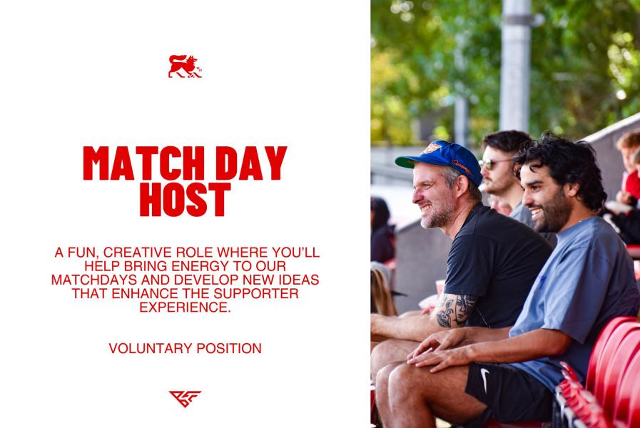 Match Day Host Volunteer ~ Brislington Football Club ~ Operations Team