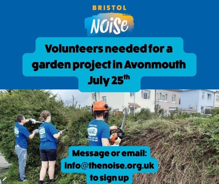 Volunteers Required for Garden Project in Avonmouth