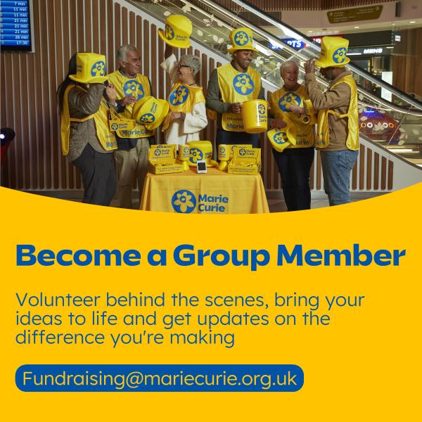 Fundraising Group Member Volunteer