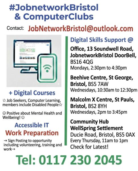 IT and or EmploymentAdvisor Volunteer
Assisting Training Considered