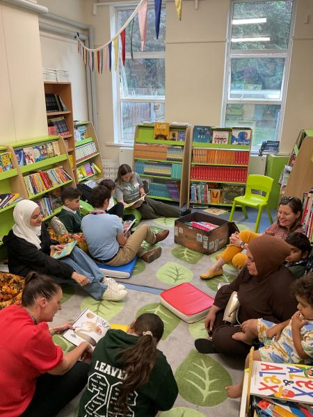 Books for All - an after school book club for EAL primary school students and their families