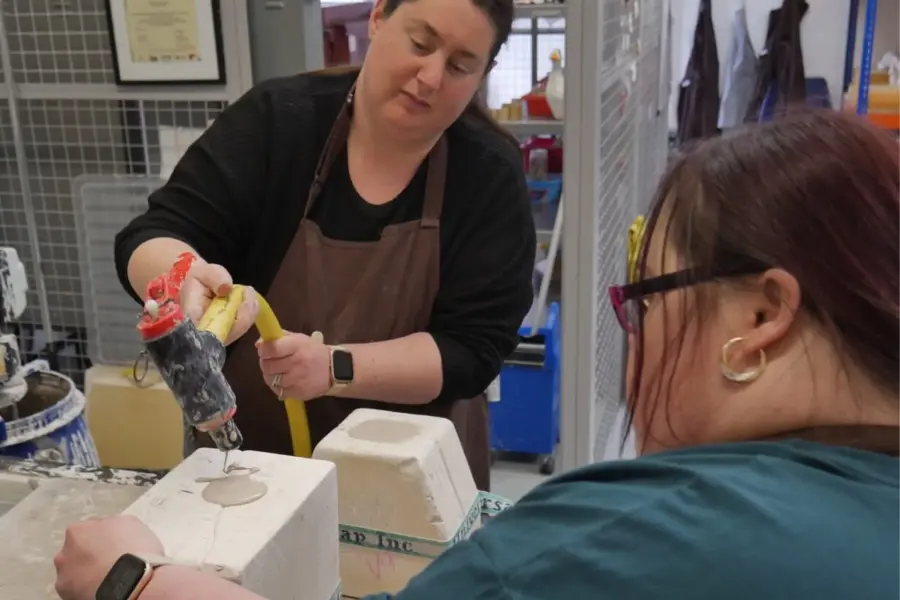 Volunteer Ceramics Assistant – Brandon Trust (Fired Up Ceramics, Yate)