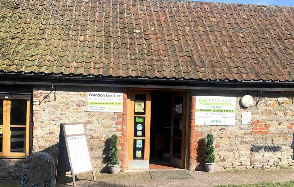 Volunteer Café Assistant – Brandon Trust (The Barn Café, Grimsbury Farm, Kingswood)