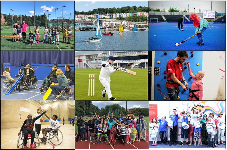 Disability Sport Session Coaching and/or Assistance Can Do Bristol